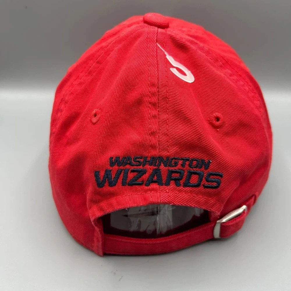Washington Wizards Hat Youth Red Embroidered NBA Strap Back‎ Cap Cotton New